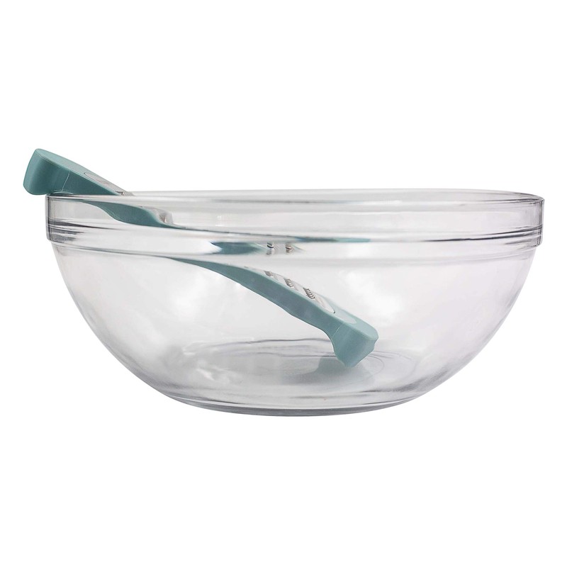 Microplane Mixing Bowl Grater - Extra Coarse Grater for Cauliflower