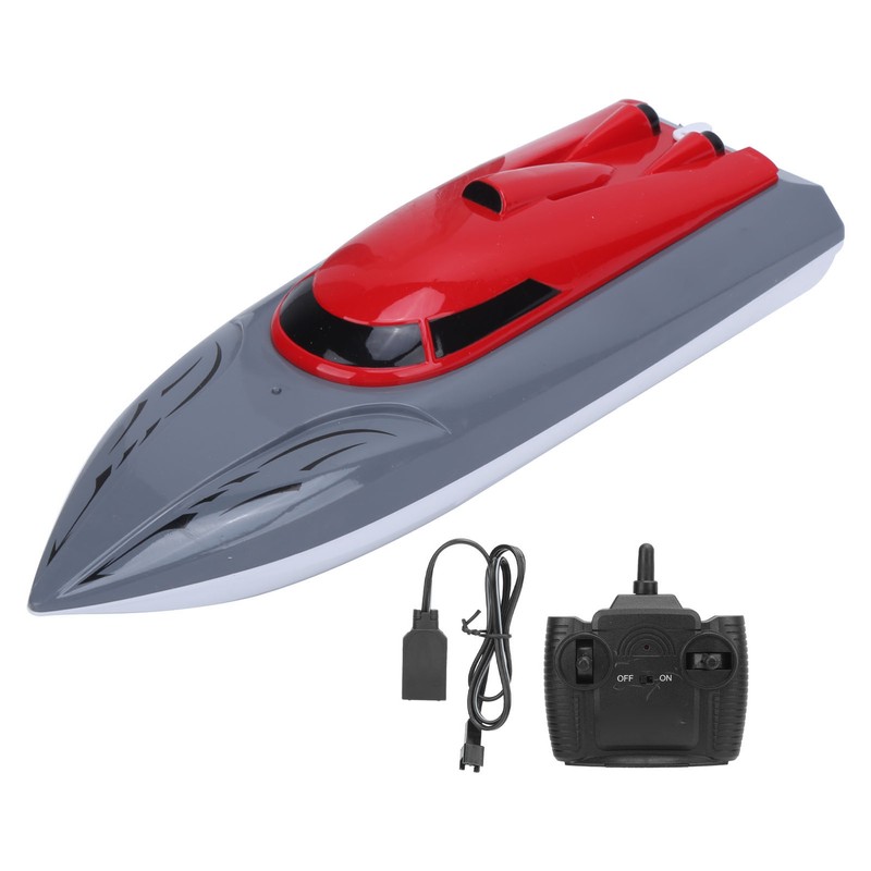 RC Boat High Efficiency Speed Pointed Drag Reduction Sealed Waterproof