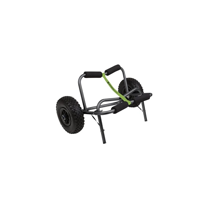 Perception Kayaks Large Kayak Cart with Foam Wheels - for