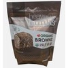 Organic Brownie Bites, Gluten-Free, Vegan, 100% Natural, Delicious Snack, Healthy