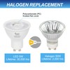 Simba Lighting LED GU10 5W Non-Dimmable Spot Light Bulb (6
