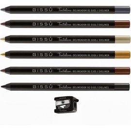 ¡Luce Increíble y Gana Seguidores con Bissú Kit Delineadores Tinta-line! (Tonos Básicos)