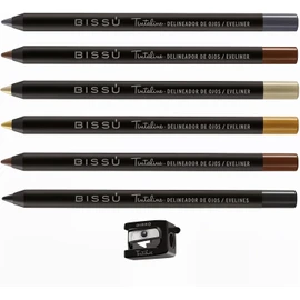 ¡Luce Increíble y Gana Seguidores con Bissú Kit Delineadores Tinta-line! (Tonos Básicos)