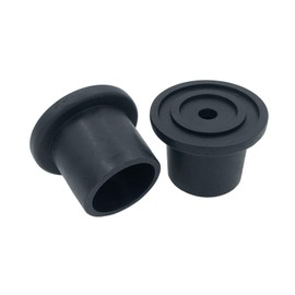 TUOREN 4Pcs Electronic Drum Rack Rubber Feet for 37mm Electronic Drum Set Rack Tube Replacement Parts Accessories