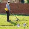 wee wonder Steel Wire Trimmer Head - Heavy Duty 6Inch