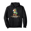 My Singing Monsters Festive Pango Pullover Hoodie ,Blue ,Small