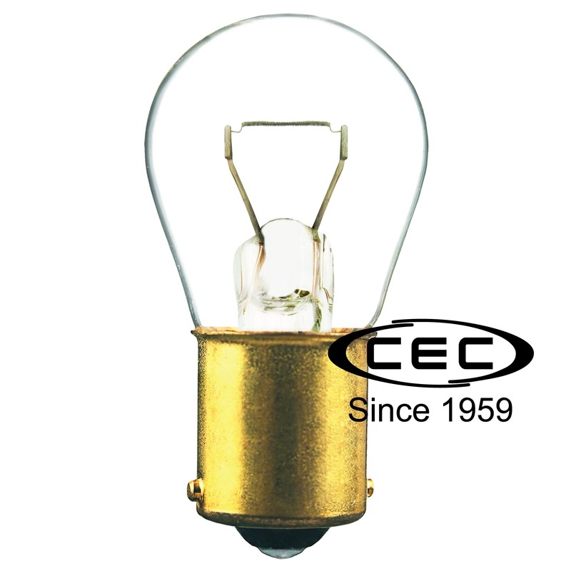 CEC Industries 1141 Single Contact Bayonet 12.8V 18.4W Miniature Bulb