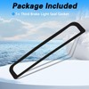 EVRBUL 3rd High Mount Stop Light Seal Gasket Thickened Third