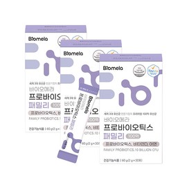 Biomera Probiotics Family Lactobacillus 30 packets, 3 units / 바이오메라 프로바이오틱스 패밀리 유산균 30포, 3개