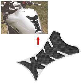 MACHSWON Universal Gas Fuel Oil Tank Pad Sticker Decal Vinyl Tank Protector Motorcycle Tank Pad for Suzuki Honda