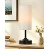 EZVALO Cordless Table Lamp, Ambient Light, Dimmable, Touch, Timer, 2700K,