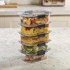 Rubbermaid Brilliance Food Storage Containers BPA Free Airtight Lids Ideal