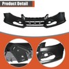 labwork Primed Plastic Front Bumper Cover without Parking Sensor Holes