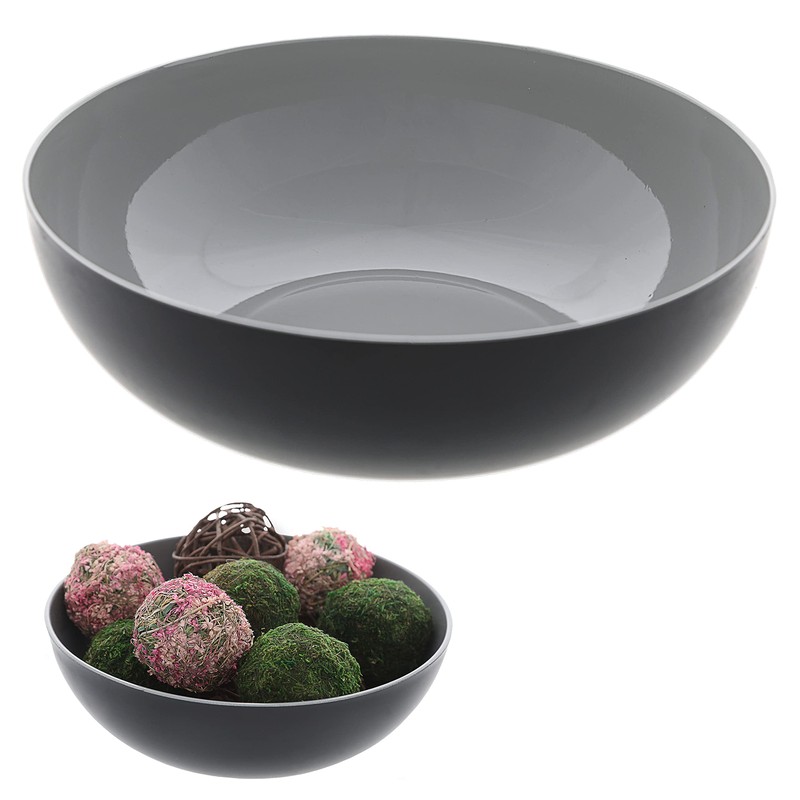 Cepewa Decorative Bowl, Diameter 30 cm x Height 10 cm,