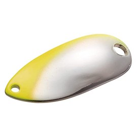 Shimano TR-M35R 77T Spoon, Cardiff, Roll Swimmer, Premium Plated, 0.1 oz (3.5 g), Chart Silver