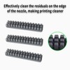 3D Printer Silicone Nozzle Wiper for Bambu Lab A1 Mini