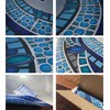 Skip's Garage Custom Monogram Pool Mat #2 - Mosaic Pool