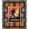 National Parks Poster Fabric Panel - 36"x44"