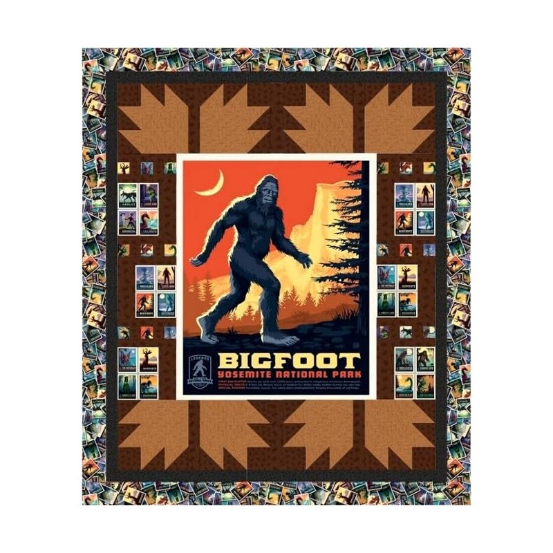 National Parks Poster Fabric Panel - 36"x44"