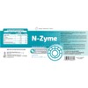 Healthaddiction Pack Enzimas Digestivas Avanzadas Cápsulas 400mg Lactasa Proteasa Amilasa
