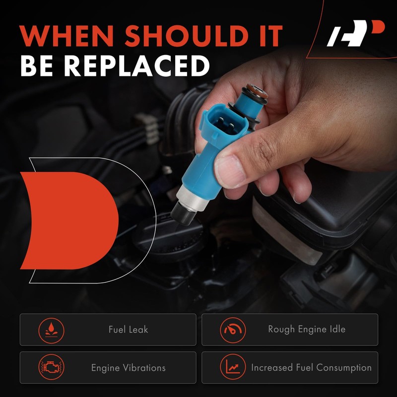 A-Premium Set of 4 Fuel Injectors Compatible with Subaru Impreza