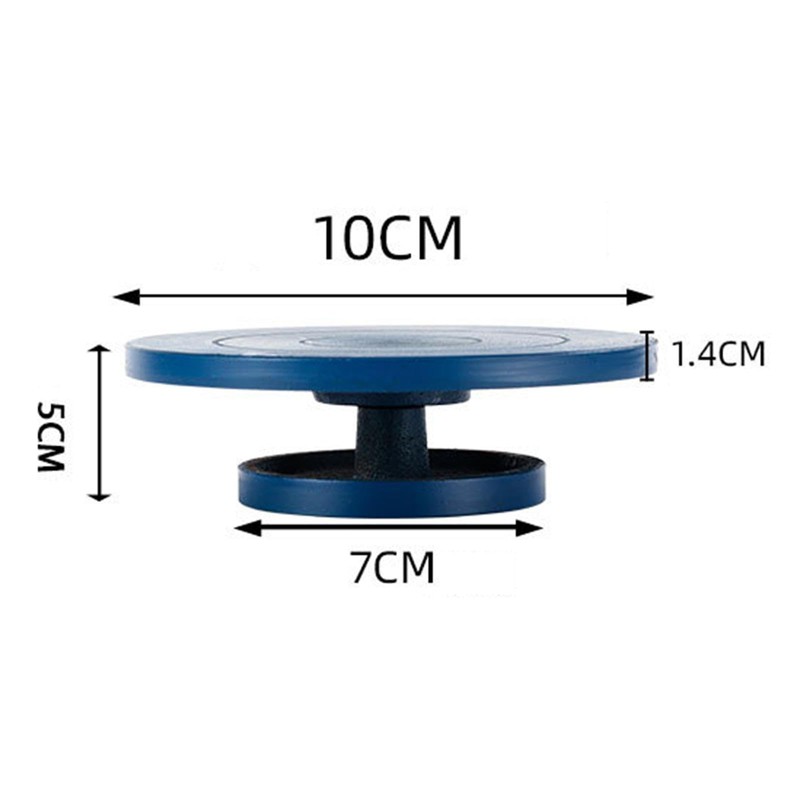 Perfeclan Sculpting Wheel Sculptor Turntable with Ball Bearing Versatile Stable
