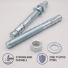 SKIR'CO (1 Piece) Galvanised Wedge Anchor M20 x 220 mm