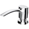 SAMODRA Kitchen Sink Soap Dispenser,Lotion Dispenser,ABS Dispenser Chrome Built-in Pump