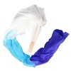 1 Pair Long Dance Fan Soft Beautiful Classical Dancing Fan