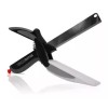 Clever Cutter Tijeras 2 En 1 Para Cocina Cuchillo Y