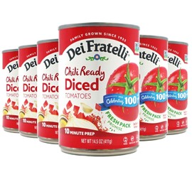 Dei Fratelli Chili Ready Diced Tomatoes (14.5 oz. cans; 6 pack) - 5th Generation Recipe