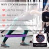 Jedebar Resistance Bands Non-Slip Fabric Booty Bands, 3 Strengths Level