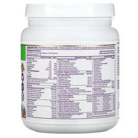 Protein Green Vanilla 454g (16oz) / 프로틴 그린 바닐라 454g(16oz)