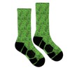 ChalkTalkSPORTS Pickleball Performance Mid-Calf Socks - Pickler Design - Youth