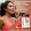 Creatine Monohydrate Gummies 5g - Watermelon Flavored Creatine for Women