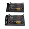 300 Watts 2 Way Crossover, 2Pcs Passive Car Audio Speaker