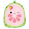 Squishmallows 8 inch Lena The Guava Fruit Plush Stuffed Toy Scented