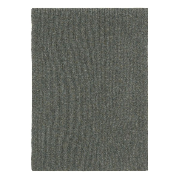 Marc O'Polo Knitted Scarf Graphite Grey Melange, Graphite Grey Melange