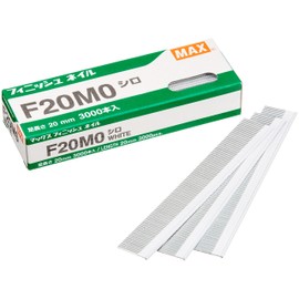 Max (Max) finissyuneiru f20mo White