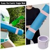 Risipu Yoga Mat Strap Slap Band, One Snap Keep Exercise