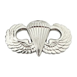 US Air Force Parachutist Badge Basic Full Size BRITE (each)