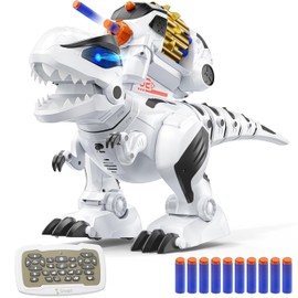 Ruko 8809 Remote Control Robot Dinosaur Toys for Kids, Large Rechargeable Toys, STEM Programmable Interactive with Sound Effects, Birthday Gifts for Boys & Girls Age 3 4 5 6 7 8