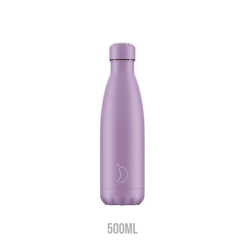 Chilly's Water Bottle - Stainless Steel and Reusable - Leak-Proof,