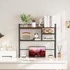 Snughome 31.9" Desk Shelf, Desktop Organizer Shelf, Desk Hutch Dorm,