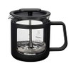 HARIO CPU-2-B Cafe Press U Heat Resistant Glass, Practical Capacity: