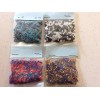 12 Packages Asst Colors Bugle Beads