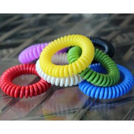 Green Shield Natural Scented Deet Free Wristbands One Size Fits All (Pack of 36)