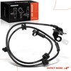 A-Premium Sensor de velocidad de rueda ABS compatible con modelos
