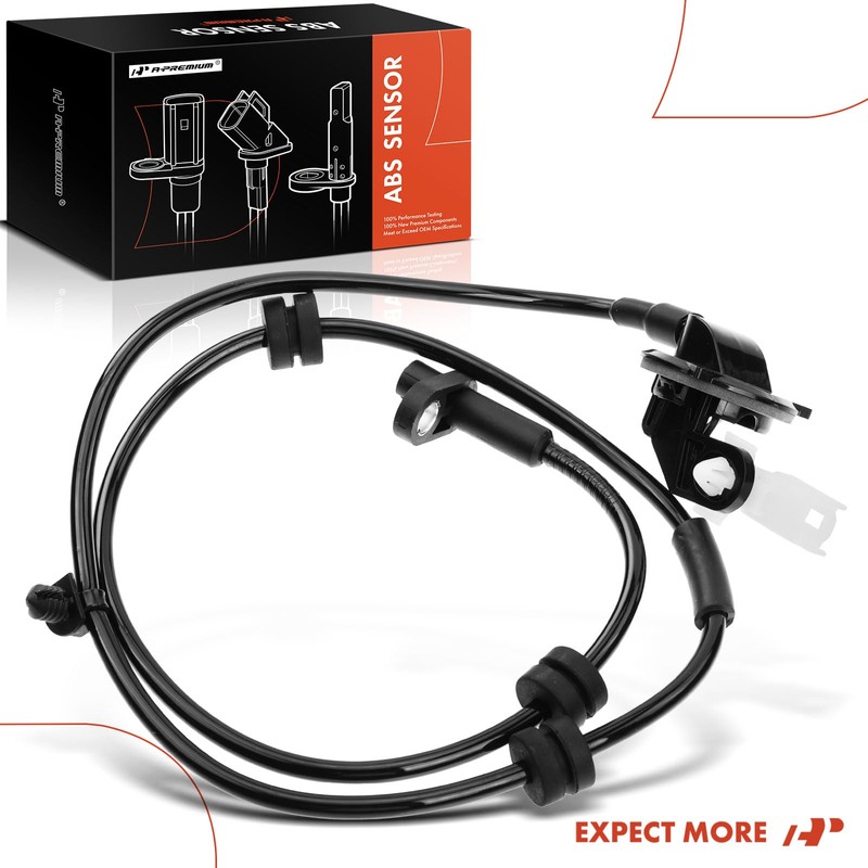 A-Premium Sensor de velocidad de rueda ABS compatible con modelos
