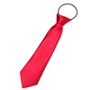 VNIDJGB Red Tie Kids,28 cm Kids Red Tie for Boy,Adjustable
